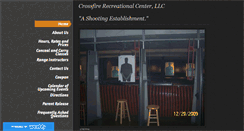 Desktop Screenshot of crossfirerec.com